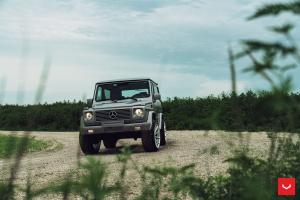 Mercedes-Benz G-Class SWB on Vossen Wheels (HF-3) 2020 года 